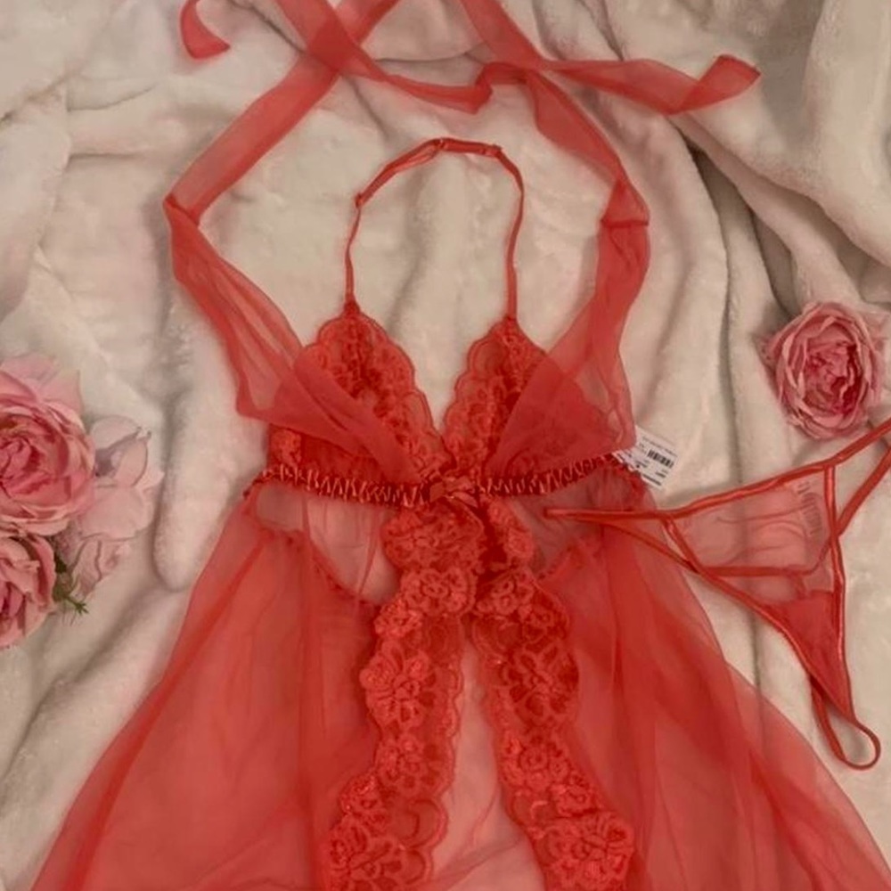 Vintage Frederick’s of Hollywood babydoll